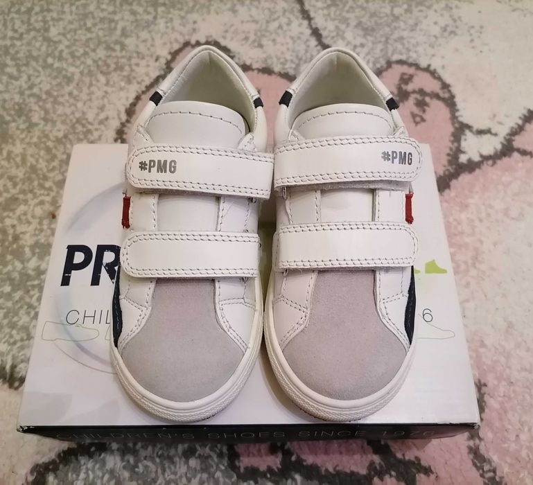 Adidași Primigi, piele naturală