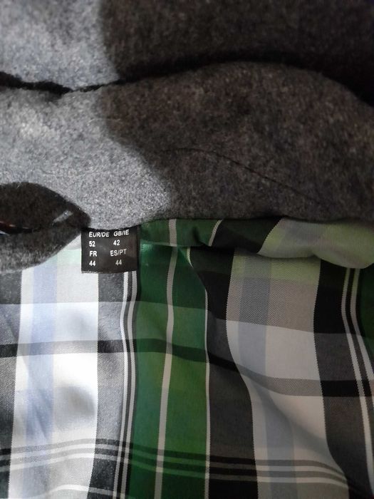 Palton batbati ,marimea 52