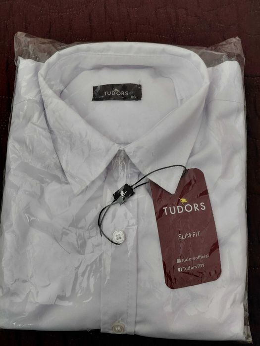 Мъжка  бяла риза