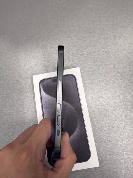 Iphone 15 pro 128gb black