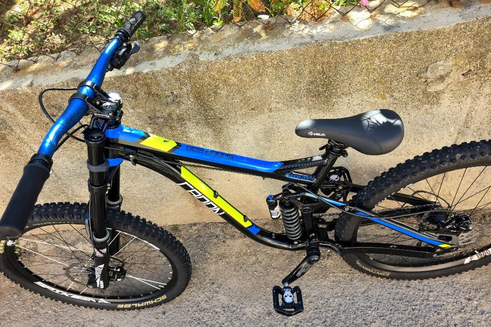 Radon 27.5 M Downhill swoop 200 Boxxer Rockshox,  Rockshox Kage RC  шок 1х10 Zee Алуминиев Даунхил велосипед