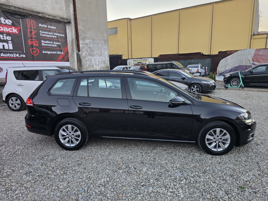 Vw Golf 7 2019 136.000km reali 1.0tsi 115cp CUTIE AUTOMATĂ Garanție 12 Luni Rate Cash/buyBack