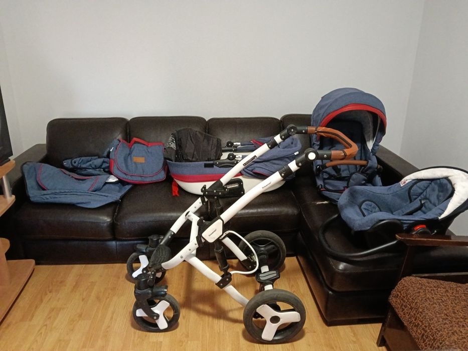 Vând cărucior krausman 3 in 1
