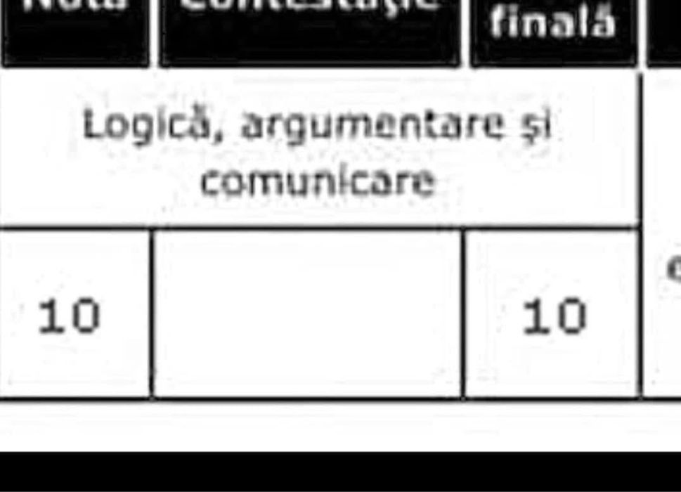 Meditatii Logică Bac