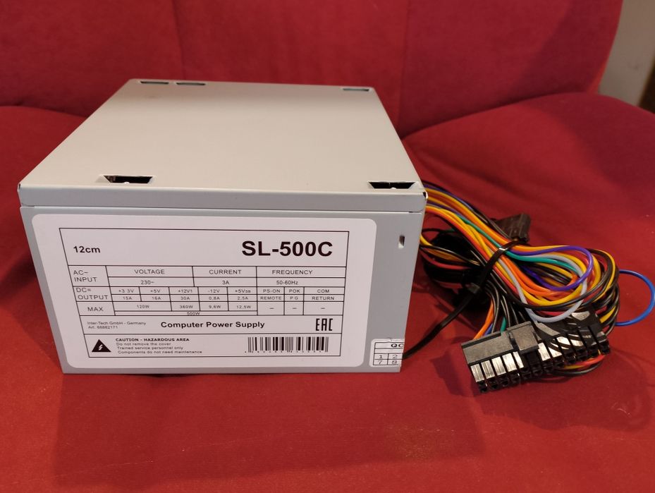 Sursa pc intertech sl-500c 500w