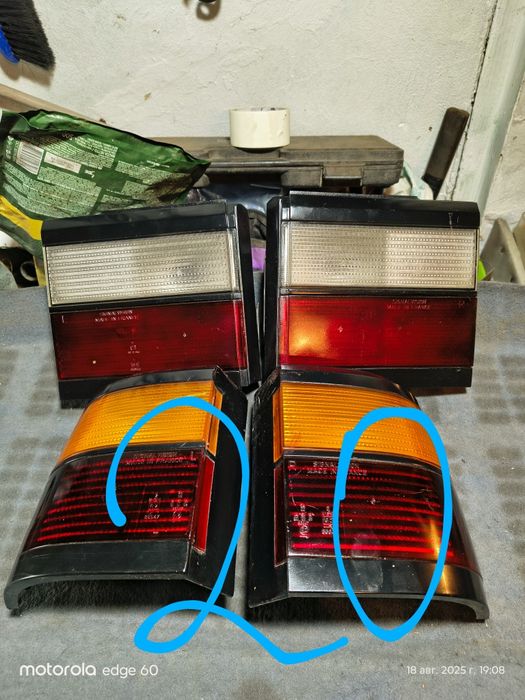 Фонари задние Фольксваген Пассат б3 б4