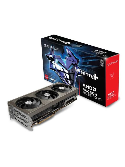 Видеокарта Sapphire AMD Radeon RX 9070 XT NITRO+ OC