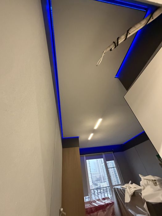 Натяжные потолки