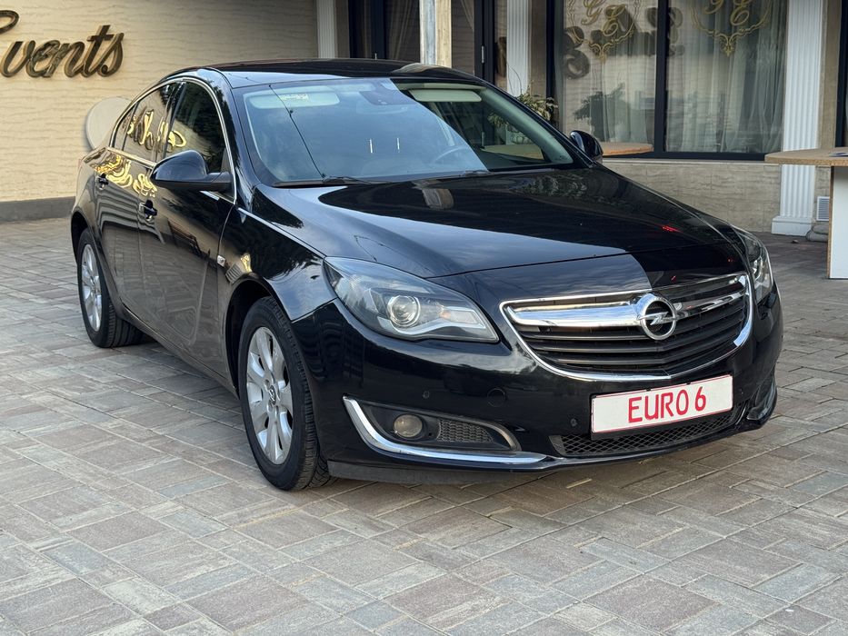 Opel Insignia 1.6 CDTI 136cp/euro6/navigatie/ rate