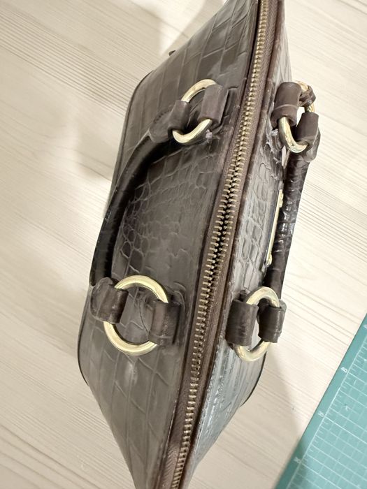 Сумка из натуральной кожи