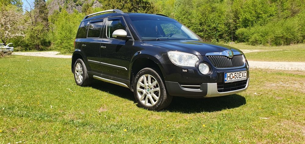 Vând SKODA YETI 2.0 TDI 170 cp an 2011