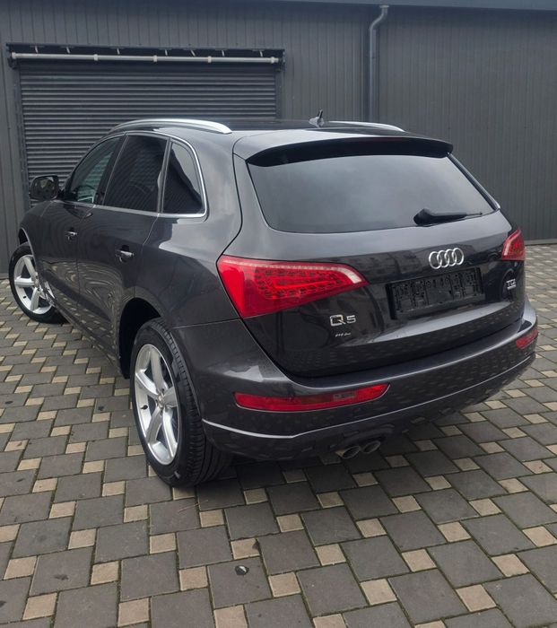 Audi Q5 recent import