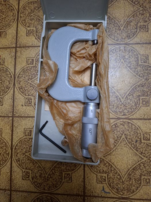 Новый микрометр.