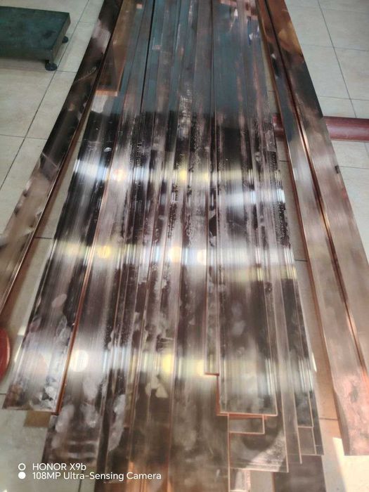 Шины медные в ассортименте