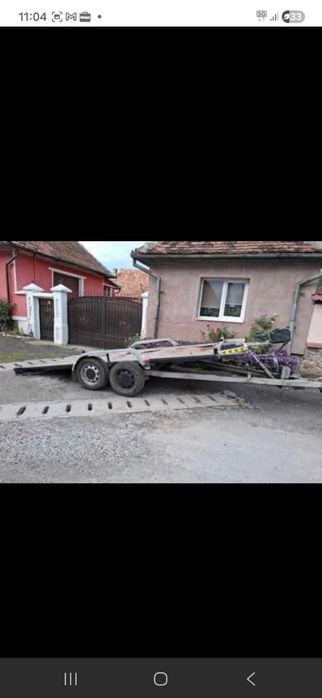 Vand platforma basculabila Kagerer Haming  2000 kg