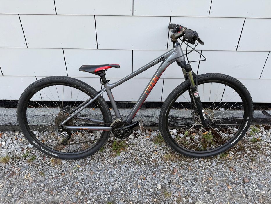 Radon ZR Team, RockShox XC 30, Shimano SLX, servisata recent