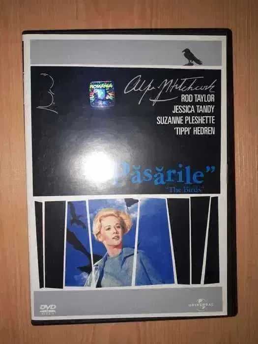 Lot doua dvd-uri cu filme de suspans clasice