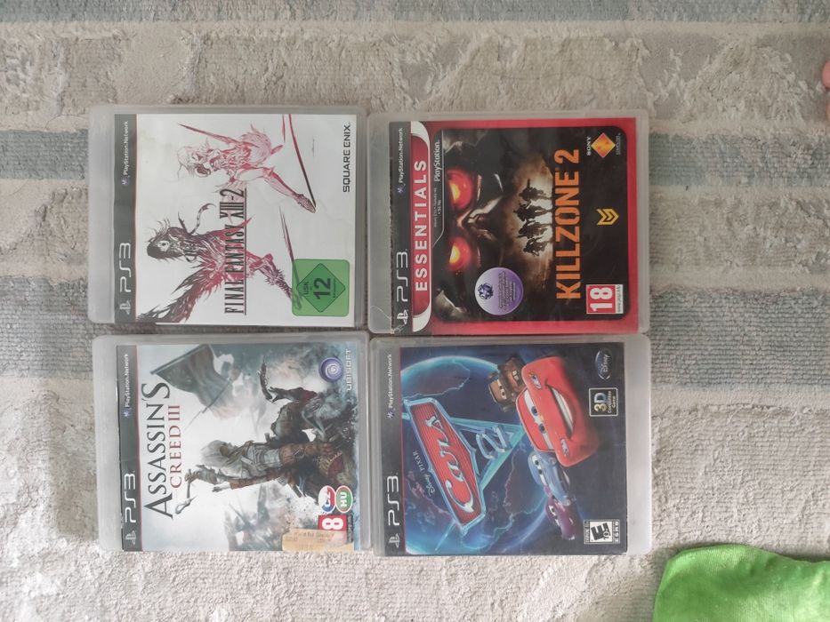 Playstation 3 игры