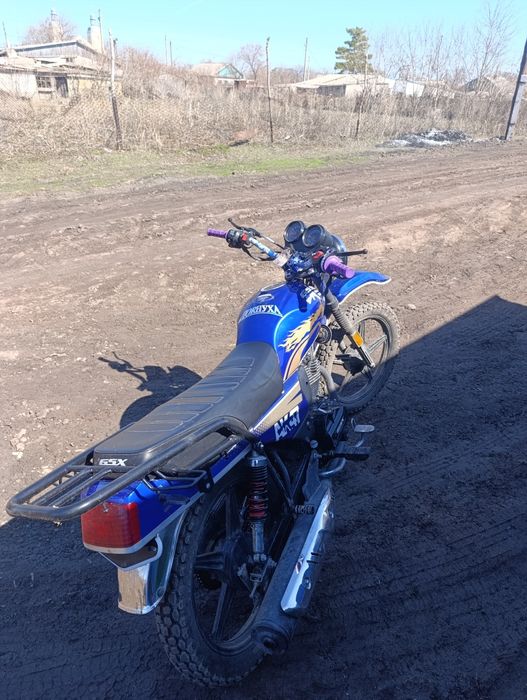 Продам мотоцикл состояние пушка