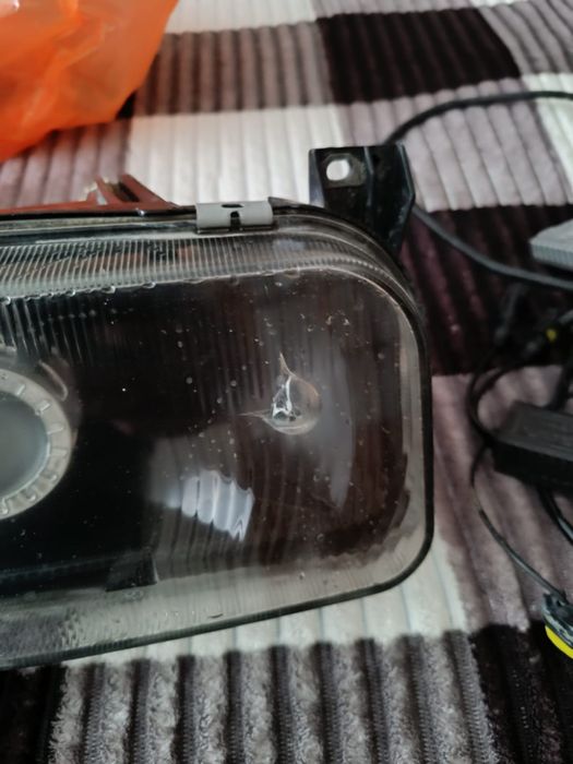 Фары линзы новые