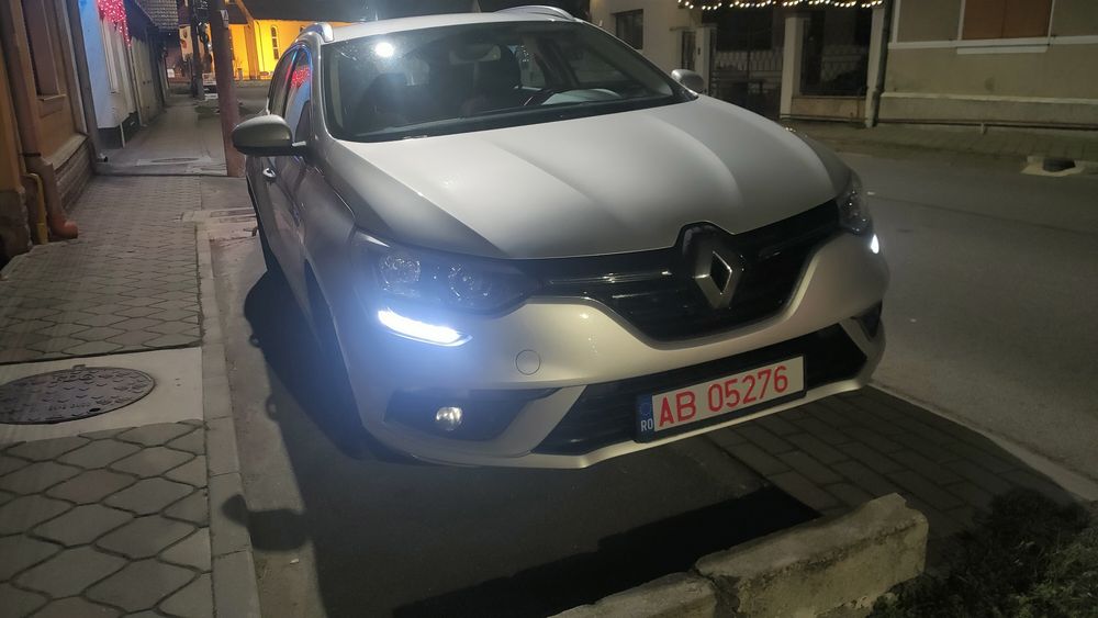 Vand renault megane 2020, 1.5, 17600, incalzire scaune, rar facut