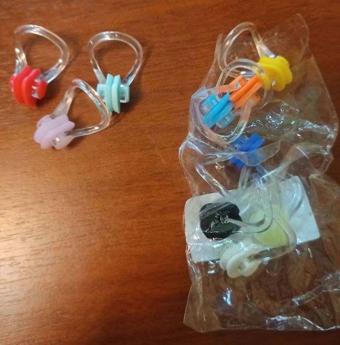 Зажим для носа, для плавания