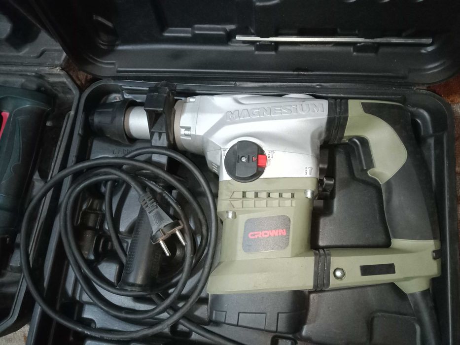 Перфораторы ALTECO sds max + Sds Plus новый Краун