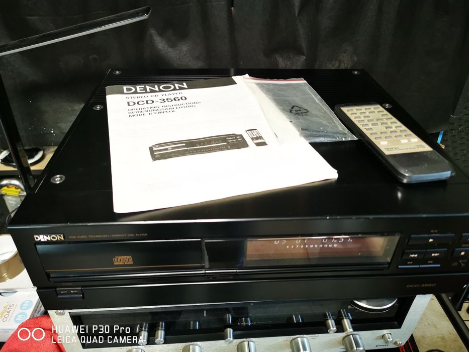 Super cd player Denon Dcd 3560,cu telecomanda