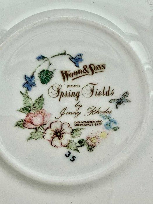 Две английски чаши за чай Wood & sons