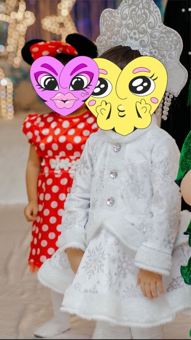 Костюм снегурочки