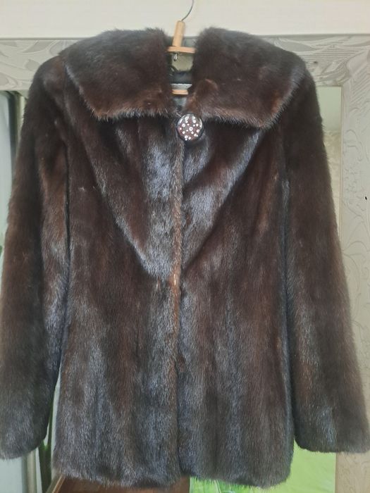 Шуба норковая р. 42