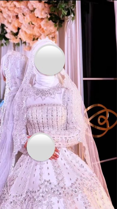 Свадебное платье в отличном состаянии