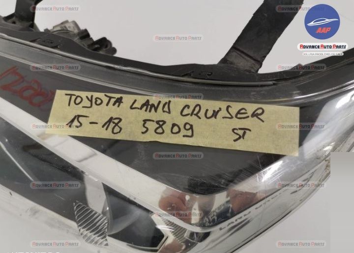 Ляв фар с led, оригинален Тойота Ланд Круизер / Toyota Land Cruiser 20