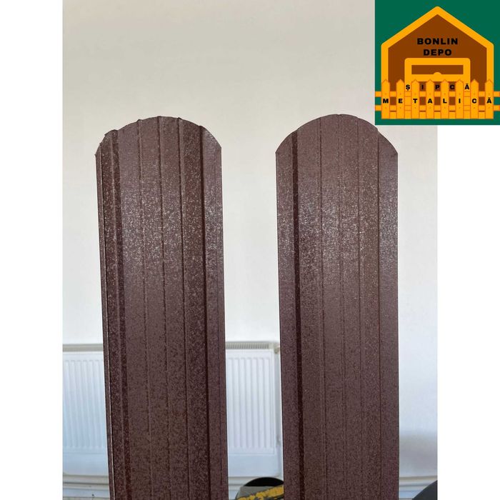 Sipcă metalică de CALITATE – livrare în judetul Tulcea