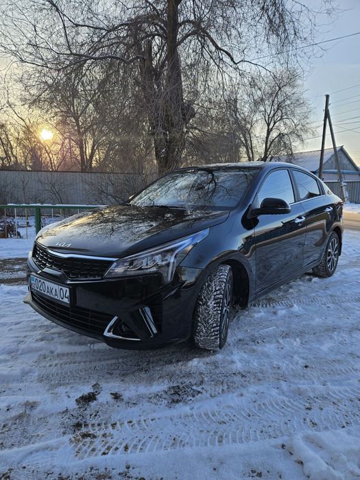 Продам Kia rio 4 2021