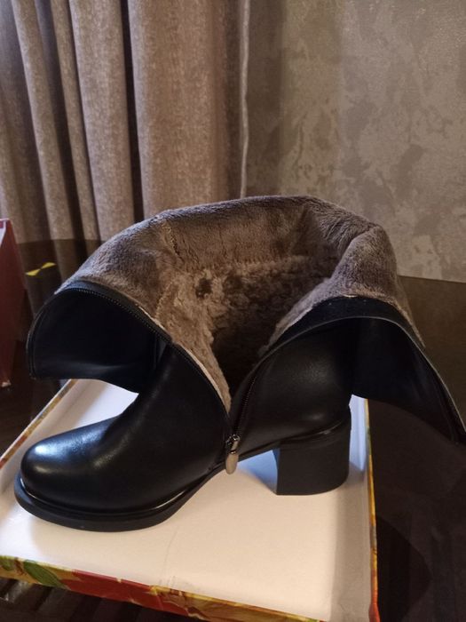 зимние сапоги женские