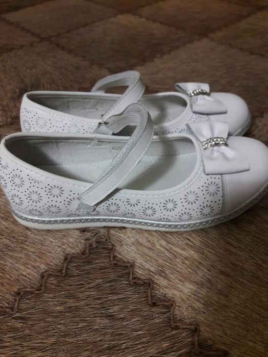 Туфли нарядные. Кожанные