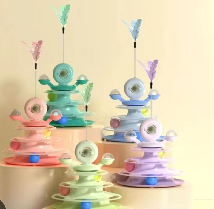 Игровая пирамида для домашних питомцев