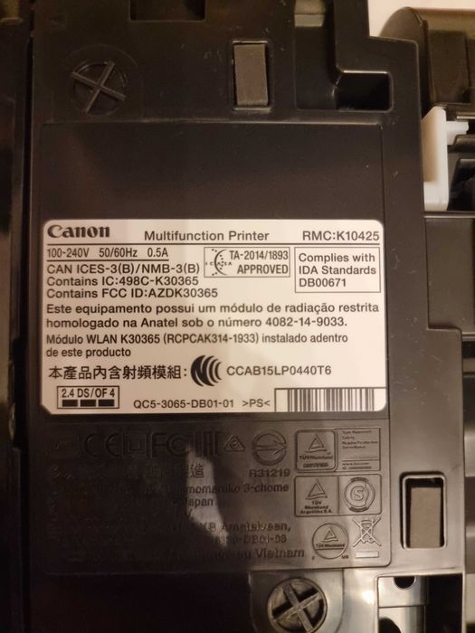 Imprimanta Multifunctionala Canon Pixma MG3650, A4, Duplex, Wireless