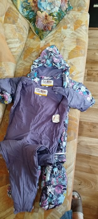 Детский комбинезон