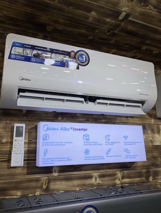 Konditsioner Midea Alba inverter