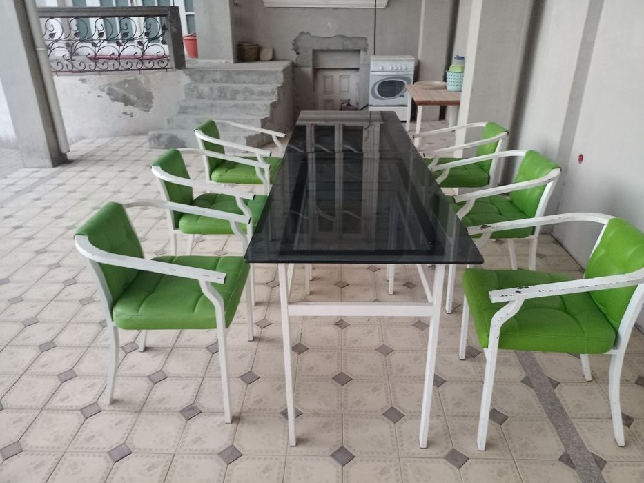 Стол стул темирдан