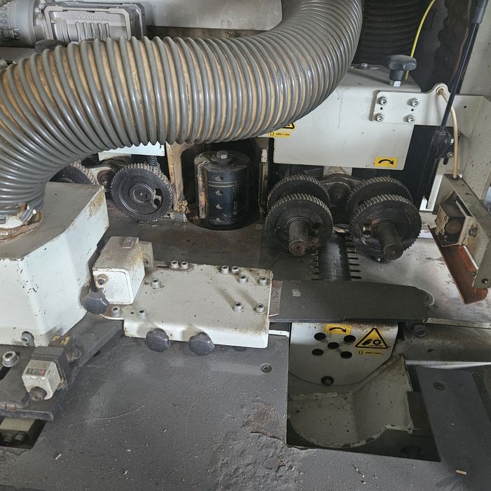 Хасковска четиристранка 4+1 универсална глава ширина 230 мм.височина 1