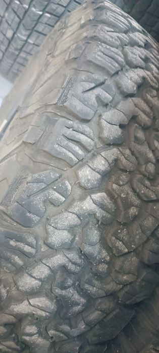 Шины BF Goodrich 265/70/17