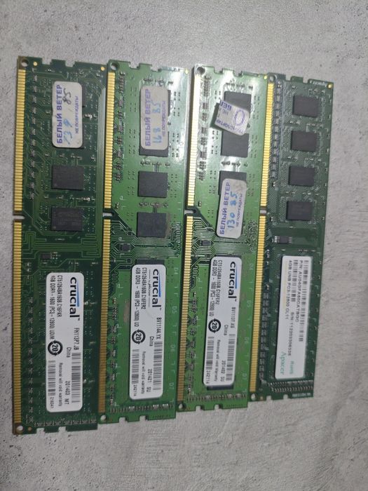 Оперативная память ddr3 4gb
