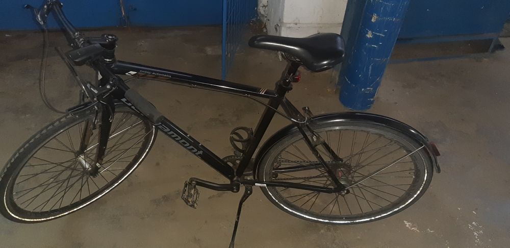 Bicicletă oraș / trekking – Shimano Nexus, frâne Shimano Deore