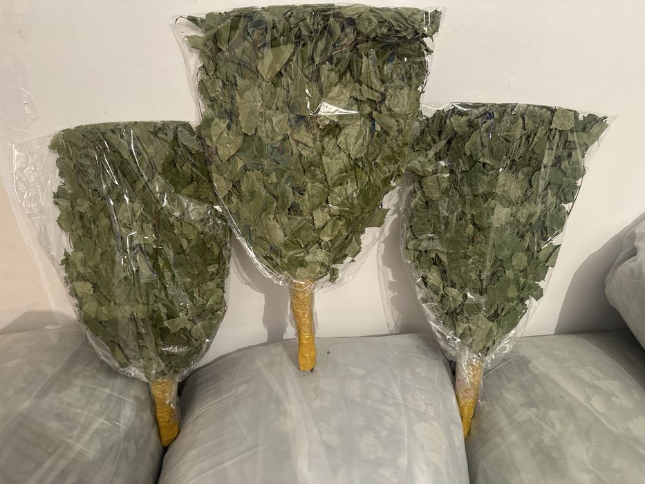 Веники береза и дуб