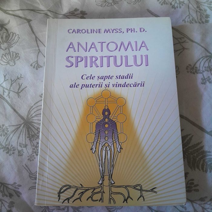 RARA, Anatomia spiritului. Cele sapte stadii ale puterii si vindecarii