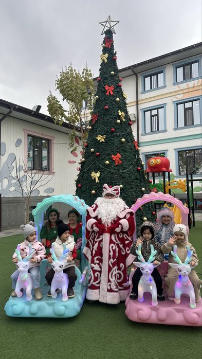Attraksion kiyikli poyezdcha