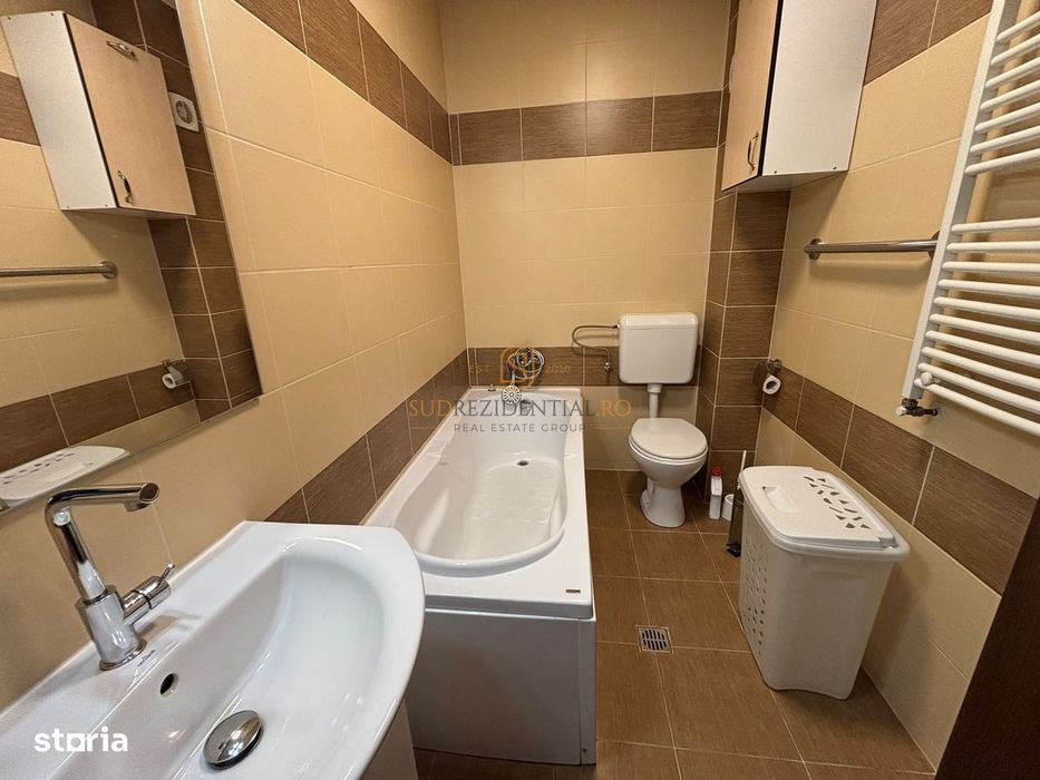 Apartament 2 camere decomandat de închiriat | 50 mp | Parcare inclusă